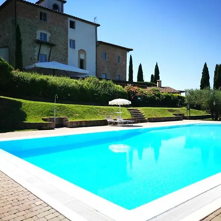 Apartmán Castello Di Fulignano Ottone Superior *