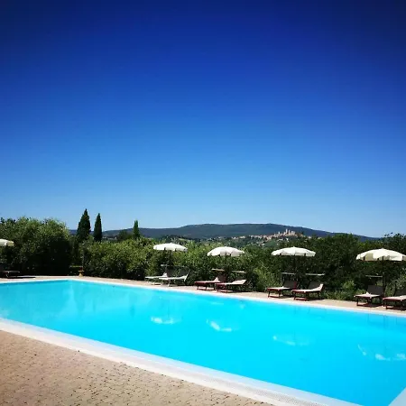 Castello Di Fulignano Ottone Superior Apartmán *