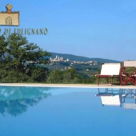 Apartmán Castello Di Fulignano Ottone Superior