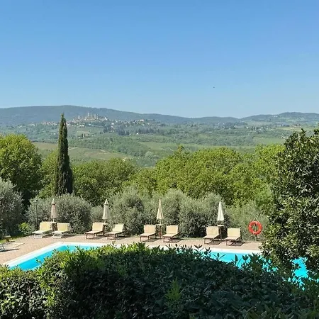 Castello Di Fulignano Ottone Superior San Gimignano