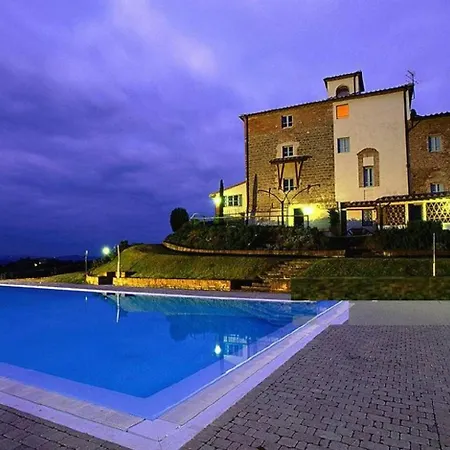 Castello Di Fulignano Ottone Superior Apartmán San Gimignano